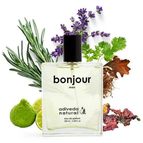 Bonjour EDP - Fresh Woody Citrusy Perfume for Men 100 ml