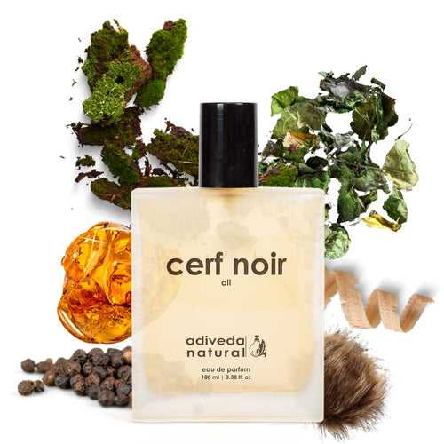 Cerf Noir EDP - Spicy Woody Musk Perfume for Men 100 ml