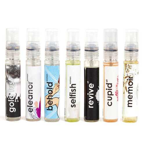 Perfume Tester Set For Women - Set of 7 Perfumes, 12 ml Each