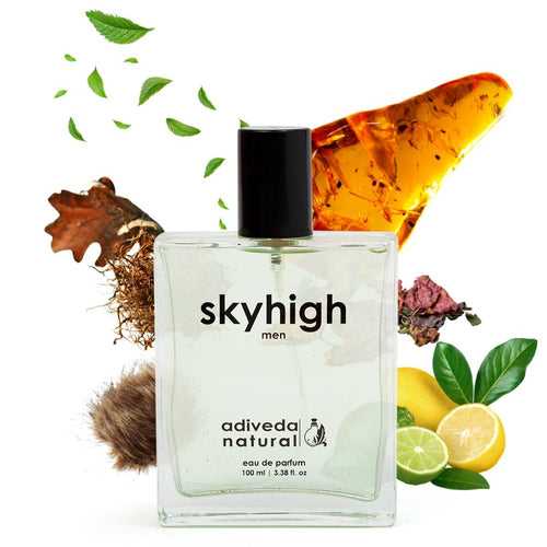 Skyhigh Men EDP - Fresh Aqua Oceanic Perfume for Men 100 ml