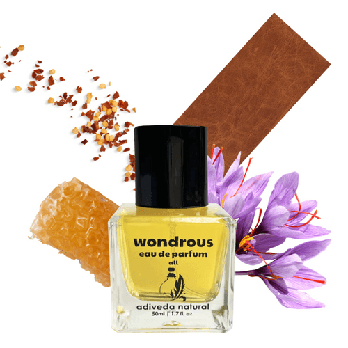 Wondrous Oud Perfume For All 50ml - Leathery & Saffron