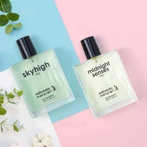 Midnight Senses & Skyhigh For Men | Sweet White Oud and Ocean Fresh Perfume 100 ml