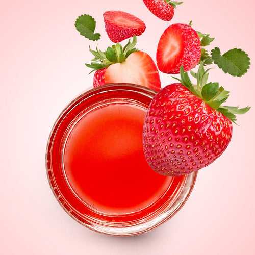 Strawberry Lip Balm For Soft & Hydrated Lips 20 Gms