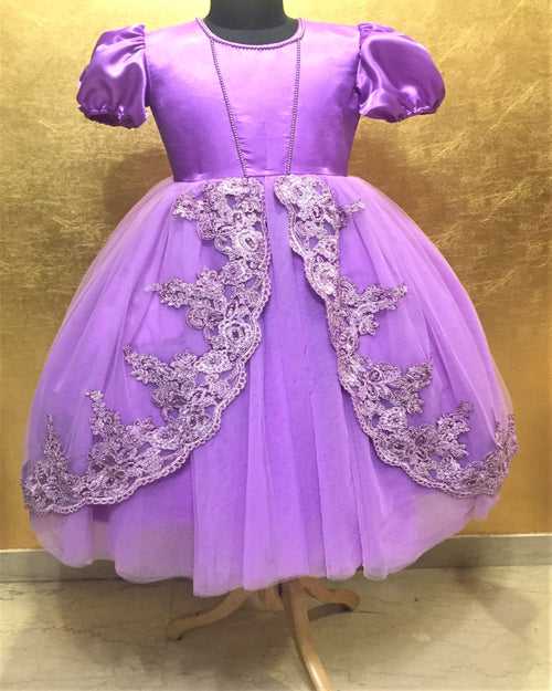 Amalie Lavender Dress