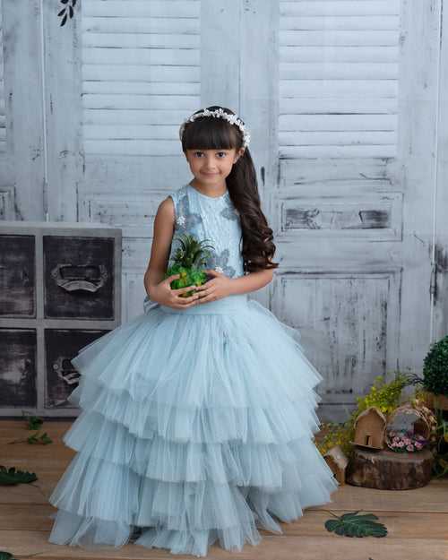 Soft net Princess Zovi Dress