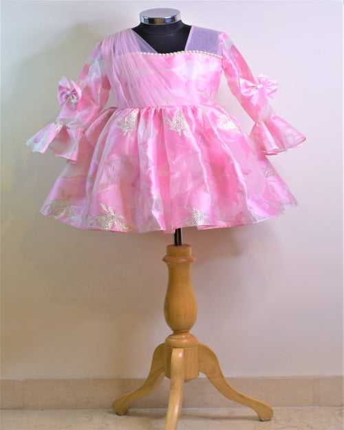 Carmen Princess Baby Pink Dress