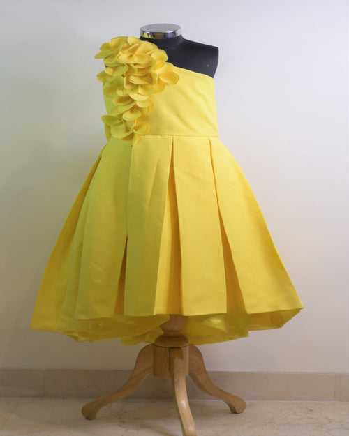 Luz Yellow Dress