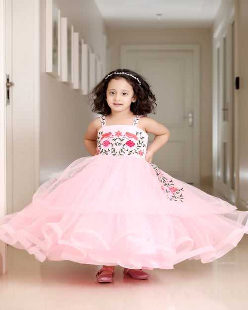Princess Feodorovna Pink Dress