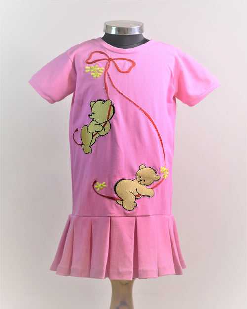 Grace Candy Pink Polo Dress