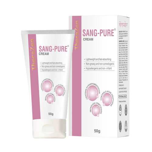 SANG-PURE ANTI ACNE CREAM | 50 gm x 2 Tubes
