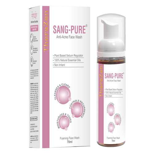 SANG-PURE FACE WASH | 70 ml X2 Foaming Bottle