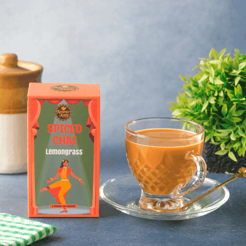 Instant Lemongrass Spiced Chai