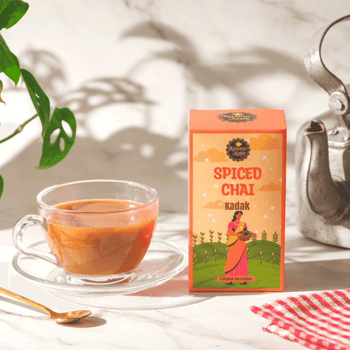 Instant Kadak Spiced Chai