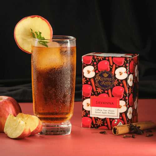 Rooibos tea with spiced apple