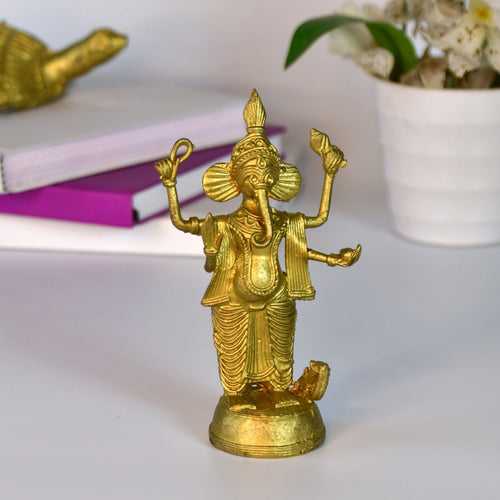 Brass Tabletop Ganesha