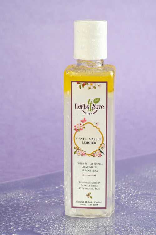 GENTLE MAKEUP REMOVER- MICELLAR WATER WITH WITCH HAZEL & ARGAN OIL