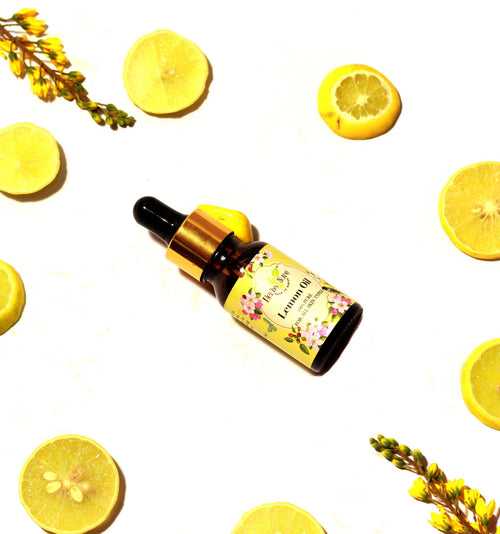 PURE LEMON ESSENTIAL OIL-FOR AROMA THERAPY- DIFFUSER OIL- CURES DANDRUFF