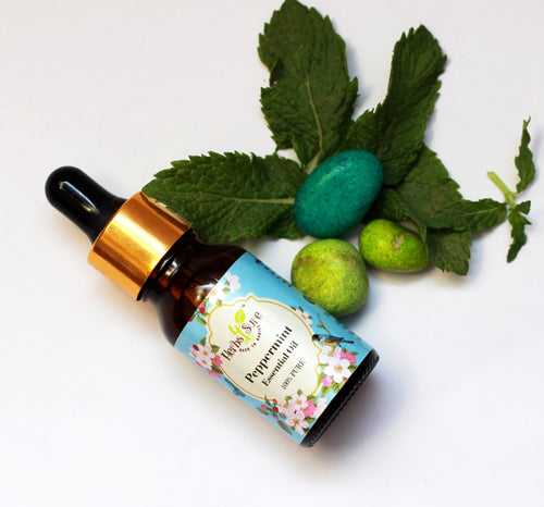 PEPPERMINT ESSENTIAL OIL- FOR AROMA THERAPY- DIFFUSER OIL
