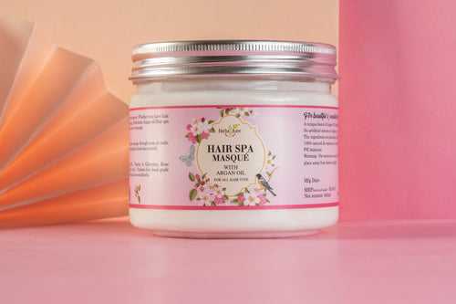 ARGAN OIL HAIR SPA MASQUE-FOR DEEP CONDITIONING- FOR DULL DRY FRIZZY WEAK HAIR