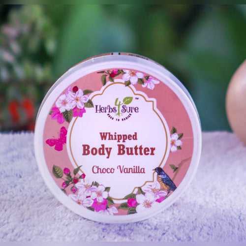 BODY BUTTER Choco Vanilla- FOR VERY DRY SKIN-KEEPS SKIN MOISTURIZED ALL DAY LONG-BUTTER BASED FORMULA FOR ALL SKIN TYPE