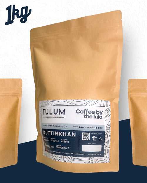 Kuttinkhan 1 Kg | Fruity & Floral | Coffee by the Kilo