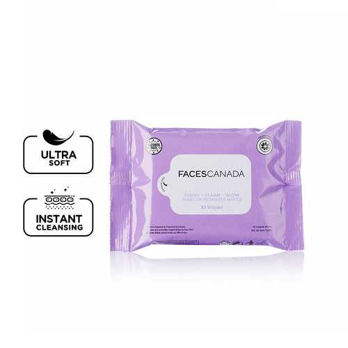 Fresh Clean Glow Makeup Remover Wipes