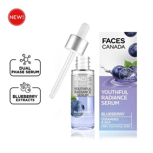 Youthful Radiance Serum Blueberry