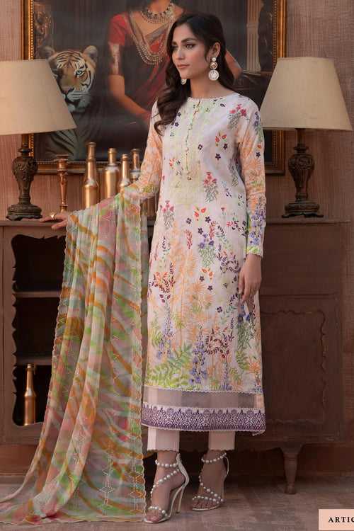 ✅RUHAY SUKHAN UNSTITCHED 3 PIECE COLLECTION