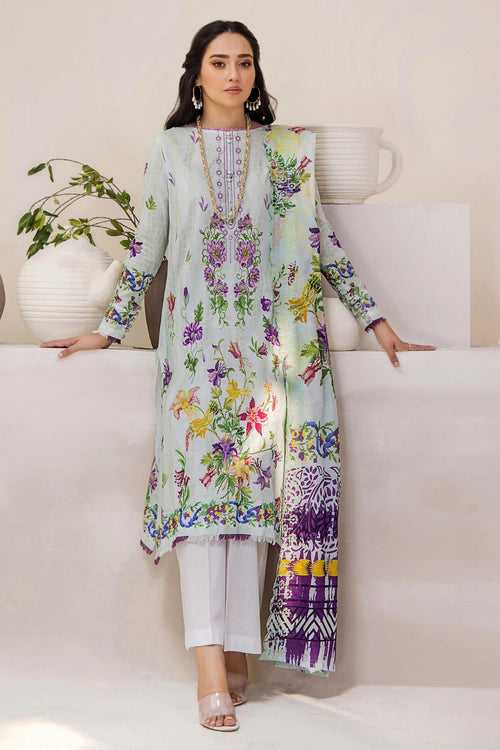 MAHAJAL BY GULJEE LAWN EMBROIDERED COLLECTION 2024