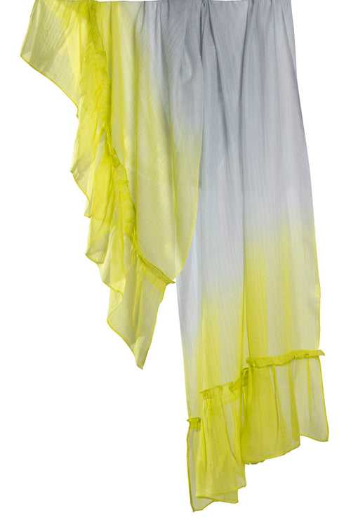 GREY & LEMON CONTEMPORARY SILK CASHMERE SCARF