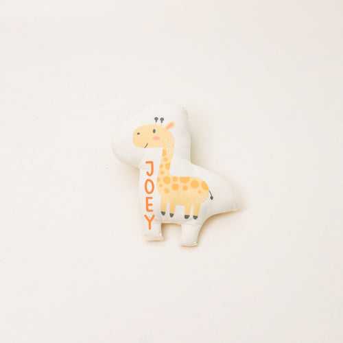 Baby Giraffe - Shape Cushion