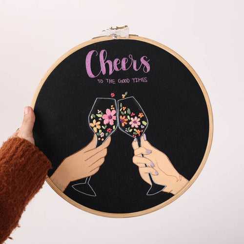 Good Time Embroidery Hoop