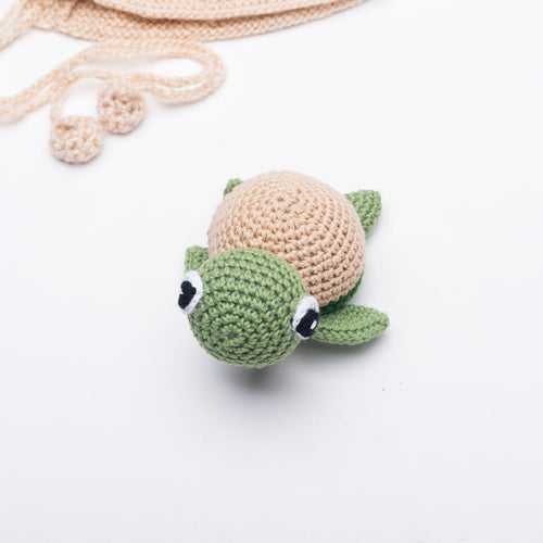 Crochet Mini Turtle