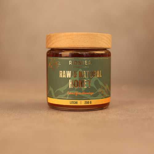 Litchi Raw & Natural Honey