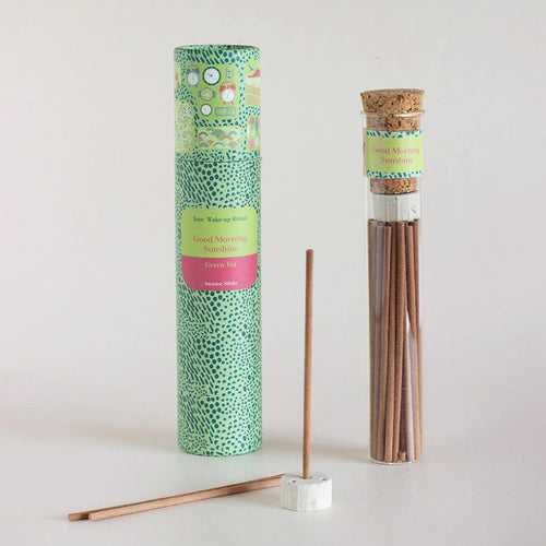 Green Tea Incense Sticks