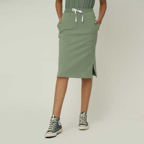 Futre Is Femme Skirt > Sage Green