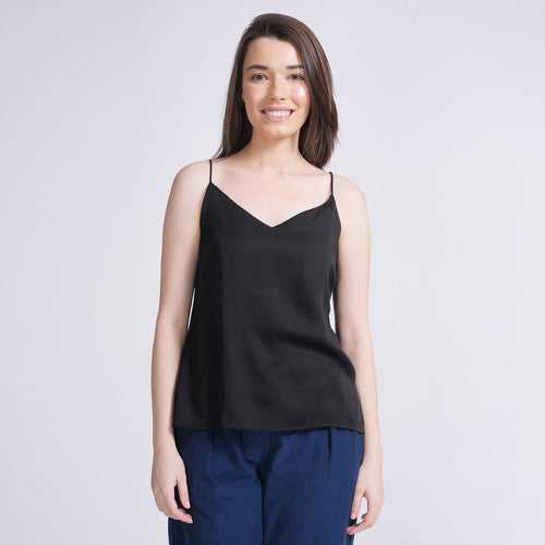 Oh Slip Top - Black