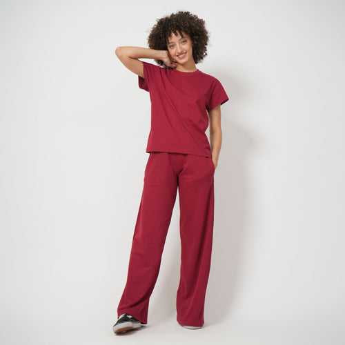 Eliza Set Of 2 > Maroon