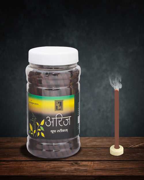 Arij - Dhoop Stick Jar - Monthly Pack