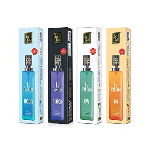 Zed Black Parfum Premium Fragrance Agarbatti / Incense Sticks (Pack of 4) Suitable for Everyday Use – Alluring Fragrance Sticks