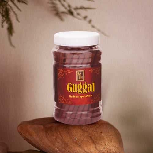 Guggal Dhoop Stick Jar (Bambooless)