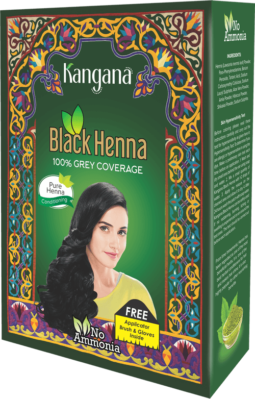Kangana Black Henna