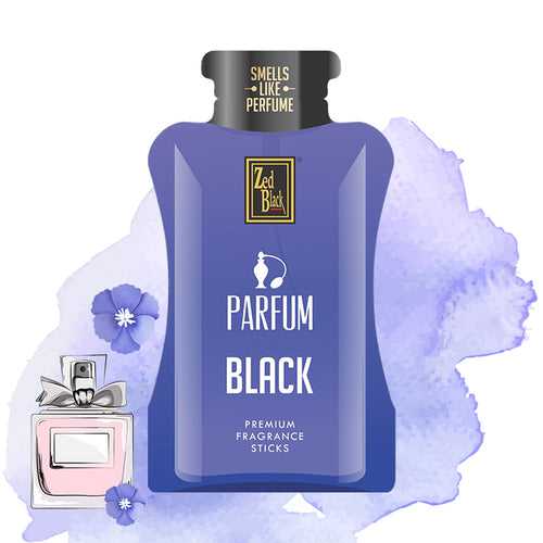 Parfum Black Agarbatti / Incense Sticks In Resealable Pack