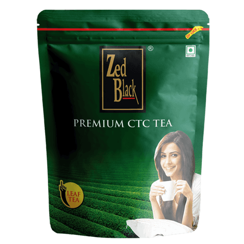 Zed Black Premium CTC Tea-: Aids in digestion taken after meal