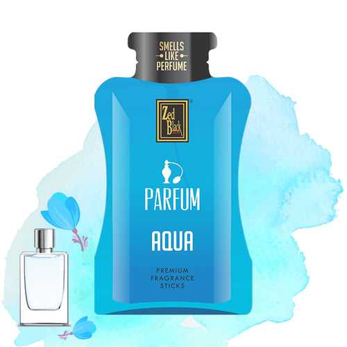 Parfum Aqua Agarbatti / Incense Sticks In Resealable Pack