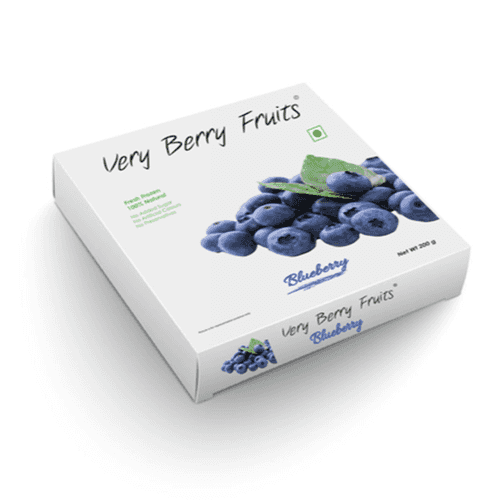 Frozen Blueberries (200g)