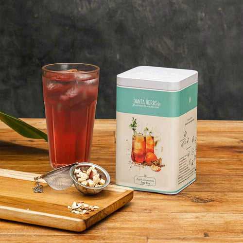 Apple Cinnamon Iced Tea - Tin Caddy