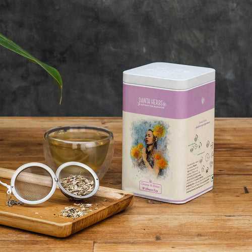 Cleanse & Detox Wellness Tea - Tin Caddy