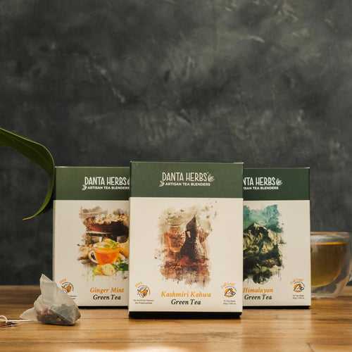 Detox Green Teabag Variety Pack