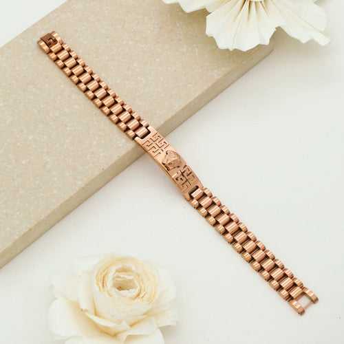 Luxuries Rosegold Bracelet SSB001